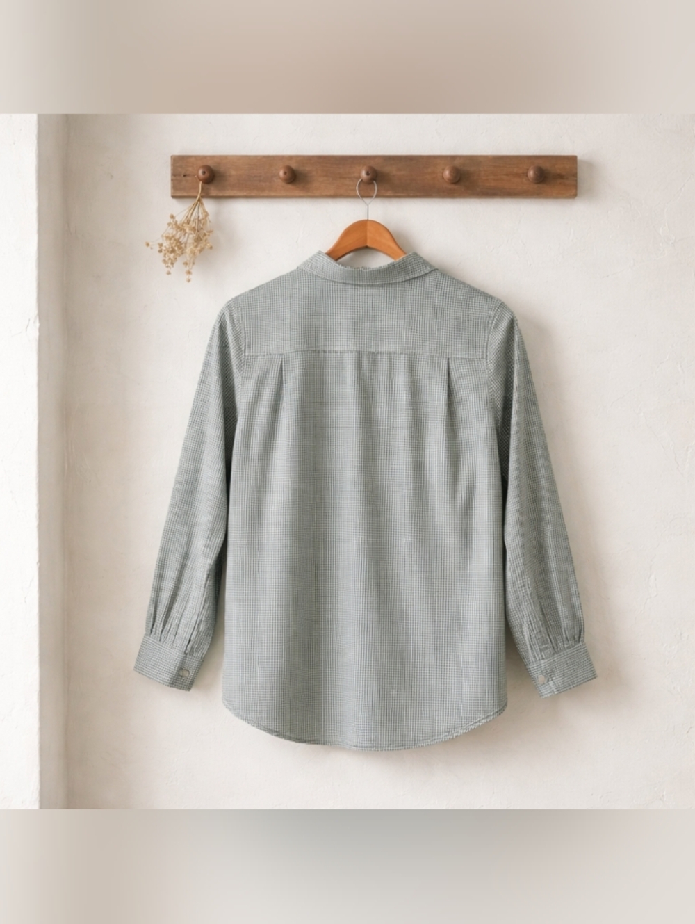 𝑲𝒂𝒓𝒆𝒏 𝑺𝒄𝒐𝒕𝒕 𝑪𝒐𝒕𝒕𝒐𝒏 𝑹𝒊𝒄𝒉 𝒀𝟐𝑲 𝑩𝒍𝒐𝒖𝒔𝒆 - Picture 5 of 6